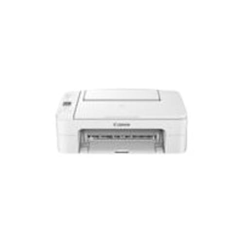 Canon Ts3120 Wireless All-In-One Printer, White