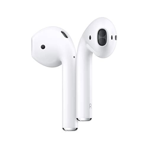 Apple Airpods (2Nd Generation) Wireless Ear Buds, Bluetooth Headphones With Lightning Charging Case Included, Over 24 Hours Of Battery Life, Effortless Setup For Iphone