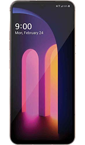 Lg V60 Thinq 5G Lm-V600Am 128Gb Gsm Unlocked 6.8' P-Oled Displaytriple 64Mp+13Mp+0.3Mp Camera Phone Classy Blue