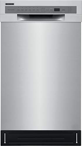 Frigidaire Ffbd1831Us Dishwasher, 18 Inches, Stainless Steel