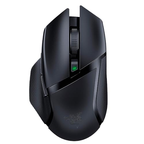 Razer Basilisk X Hyperspeed Wireless Gaming Mouse: Bluetooth &Amp; Wireless Compatible, 16K Dpi Optical Sensor, 6 Programmable Buttons, 450 Hr Battery, Classic Black