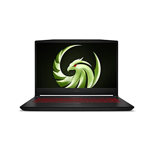 Msi Bravo 15 15.6' 144Hz Gaming Laptop: Amd Ryzen R5-5600H, Rx 5500M, 16Gb, 512Gb Nvme Ssd, Win11 (B5Dd-243)