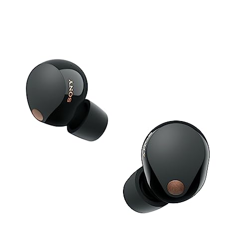 Sony Wf-1000Xm5 Wf Xm5, The Best Truly Wireless Noise Cancelling Earbuds, Made From Recycled Plastic Materials, Clear Bluetooth Signal, Adaptive Sound Control With Ai, Xm5 Earbuds, Black