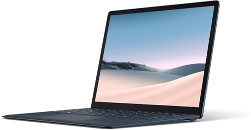 Microsoft Surface Laptop 3 – 13.5' Touch-Screen – Intel Core I5 - 8Gb Memory - 256Gb Solid State Drive – Cobalt Blue With Alcantara