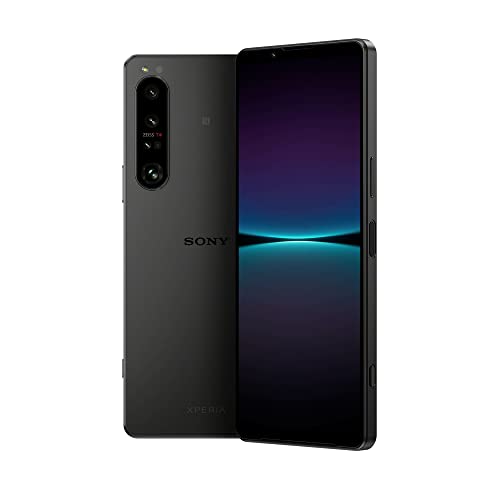 Sony Xperia 1 Iv 512Gb 5G Factory Unlocked Smartphone [U.s. Official W/Warranty], Black