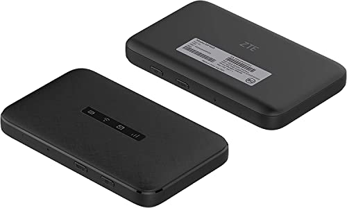 Zte Max Connect Unlocked Mobile Wifi Hotspot 4G Lte Gsm Router Mf928, Up To 150Mbps Download Speed, Connect Up To 10 Devices, Create A Wlan Anywhere