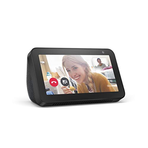 Echo Show 5 (1St Gen, 2019 Release) -- Smart Display With Alexa – Stay Connected With Video Calling - Charcoal