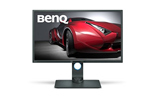 Benq Pd3200U Color Accurate Design Monitor 32' 4K Uhd | 100% Rec.709 &Amp; Srgb | Ips | Delta E≤3 | Calibration Report | Aqcolor | Pantone | Hotkey Puck | Ergonomic | Speakers | Displayport | Usb Hub