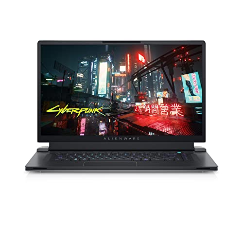 Alienware X17 R2 Gaming Laptop - 17.3-Inch Fhd 480Hz 3Ms Display, Intel Core I9-12900H, 16Gb Ram, 1Tb Ssd, Nvidia Geforce Rtx 3070Ti 8Gb Gddr6, Usb-C, Killer Wi-Fi 6, Windows 11 Home - Lunar Light