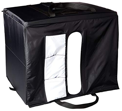 Amazon Basics Portable Foldable Photo Studio Box With Led Light, 1 Count (Pack Of 1), Black, 25 X 30 X 25 Inches