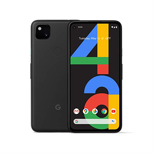 Google Pixel 4A - Unlocked Android Smartphone - 128 Gb Of Storage - Up To 24 Hour Battery - Just Black