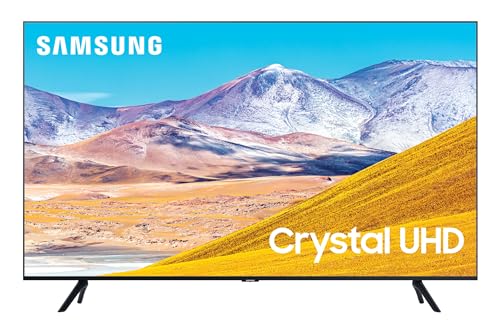 Samsung 50-Inch Class Crystal Uhd Tu-8000 Series - 4K Hdr Smart Tv With Alexa Built-In (Un50Tu8000Fxza, 2020 Model)