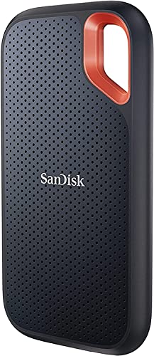 Sandisk 1Tb Extreme Portable Ssd - Up To 1050Mb/S, Usb-C, Usb 3.2 Gen 2, Ip65 Water And Dust Resistance, Updated Firmware - External Solid State Drive - Sdssde61-1T00-G25