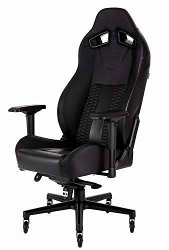 Corsair Ww T2 Road Warrior Gaming Chair Comfort Design, Black