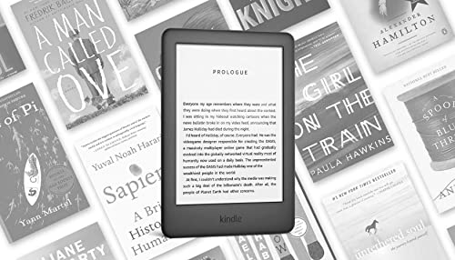 Kindle (2019 Release) - With A Built-In Front Light - Black