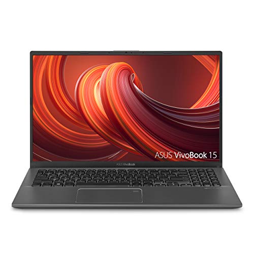 Asus Vivobook 15 Thin And Light Laptop, 15.6” Fhd Display, Intel I3-1005G1 Cpu, 8Gb Ram, 128Gb Ssd, Backlit Keyboard, Fingerprint, Windows 10 Home In S Mode, Slate Gray, F512Ja-As34