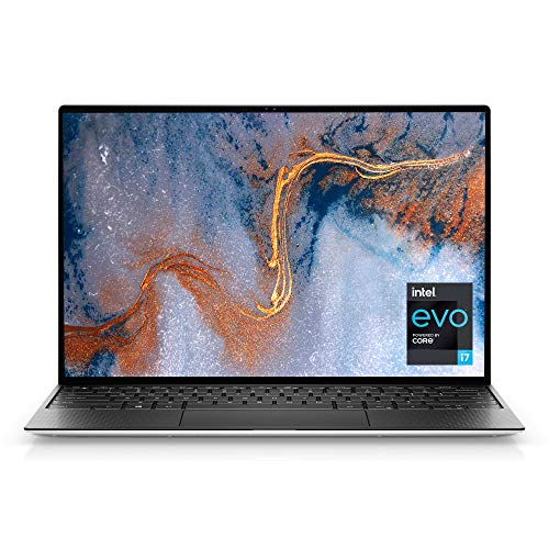 Dell Xps 13 (9310), 13.4- Inch Fhd+ Touch Laptop - Intel Core I7-1185G7, 16Gb 4267Mhz Lpddr4X Ram, 512Gb Ssd, Iris Xe Graphics, Windows 10 Pro - Platinum Silver With Black Palmrest