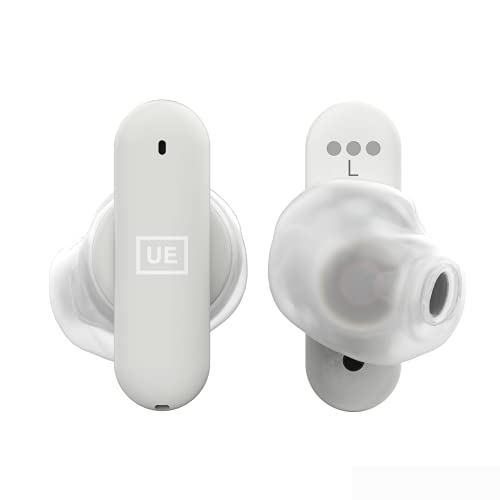 Ultimate Ears Fits True Wireless Bluetooth Custom Fit Earbuds, All Day Comfort, Built-In-Mic, Premium Audio, Passive Noise Cancelling Earphones, 20 Hour Playtime, Sweat Resistant Headphones - Grey