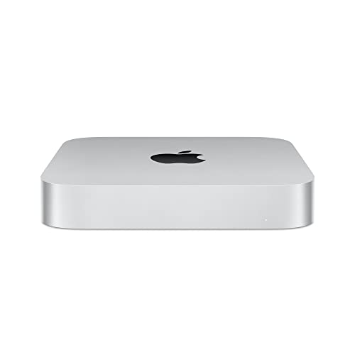 Apple 2023 Mac Mini Desktop Computer M2 Chip With 8-Core Cpu And 10-Core Gpu, 8Gb Unified Memory, 256Gb Ssd Storage, Gigabit Ethernet. Works With Iphone/Ipad