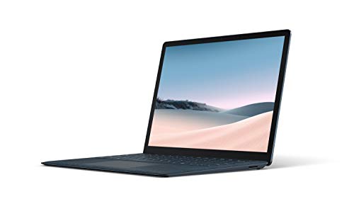 Microsoft Surface Laptop 3 – 13.5' Touch-Screen – Intel Core I5 - 8Gb Memory - 256Gb Solid State Drive – Cobalt Blue With Alcantara