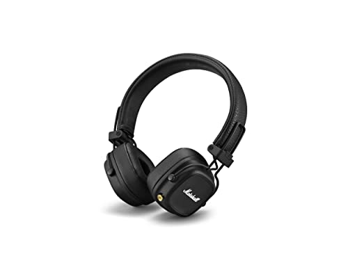 Marshall Major Iv On-Ear Bluetooth Headphone, Black