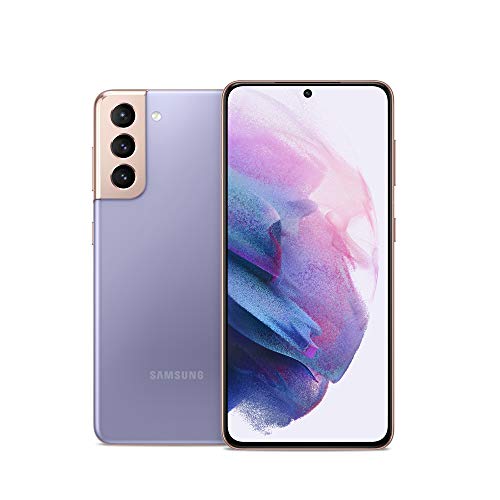 Samsung Galaxy S21 5G | Factory Unlocked Android Cell Phone | Us Version 5G Smartphone | Pro-Grade Camera, 8K Video, 64Mp High Res | 128Gb, Phantom Violet (Sm-G991Uzvaxaa)