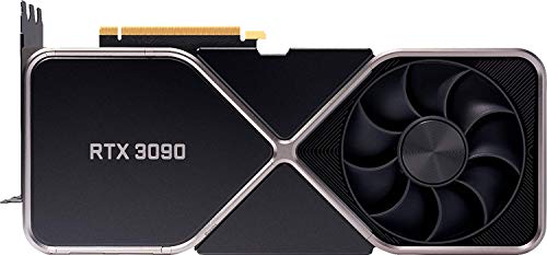 Nvidia Geforce Rtx 3090 Founders Edition Graphics Card