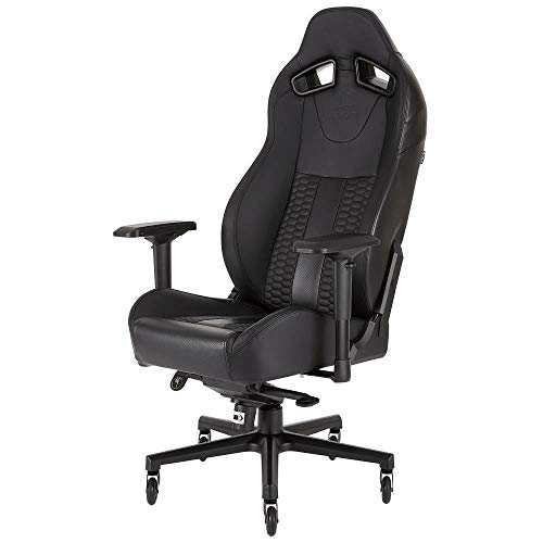 Corsair Ww T2 Road Warrior Gaming Chair Comfort Design, Black