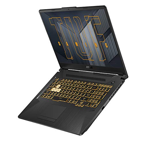 Asus Tuf Gaming F17 Gaming Laptop, 17.3” 144Hz Full Hd Ips-Type, Intel Core I7-11800H Processor, Geforce Rtx 3060, 16Gb Ddr4, 1Tb Pcie Ssd, Gigabit Wi-Fi 6, Windows 10 Home, Tuf706Hm-Es76