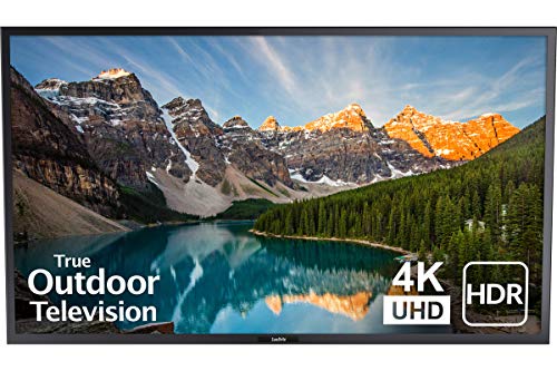 Sunbrite Veranda 2 Series 55-Inch Full Shade Outdoor Tv | 4K Ultra Hd Hdr Led Weatherproof Television - Direct Lit Led Screen With All-Weather Remote (Sb-V-55-4Khdr-Bl)