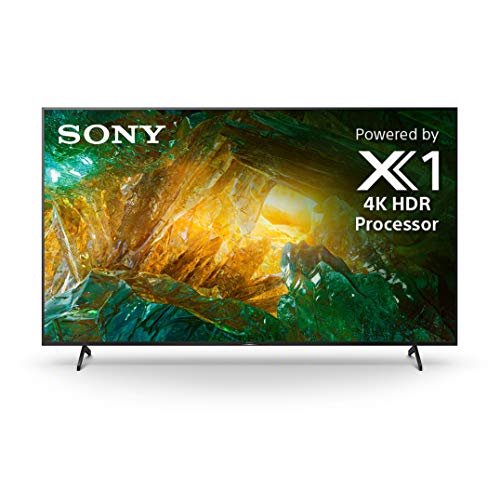 Sony X800H 75-Inch Tv: 4K Ultra Hd Smart Led Tv With Hdr And Alexa Compatibility - 2020 Model