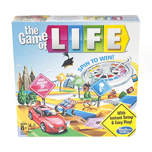 Hasbro Gaming The Game Of Life Board Game Ages 8 &Amp; Up (Amazon Exclusive)
