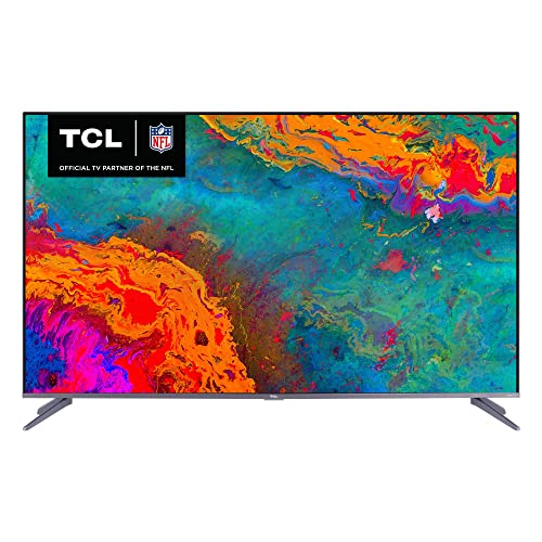 Tcl 65-Inch 5-Series 4K Uhd Dolby Vision Hdr Qled Roku Smart Tv - 65S535, 2021 Model
