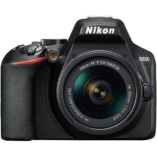 Nikon Vba550K002 D3500 + Af-P 18–55 Non Vr Kit - Black