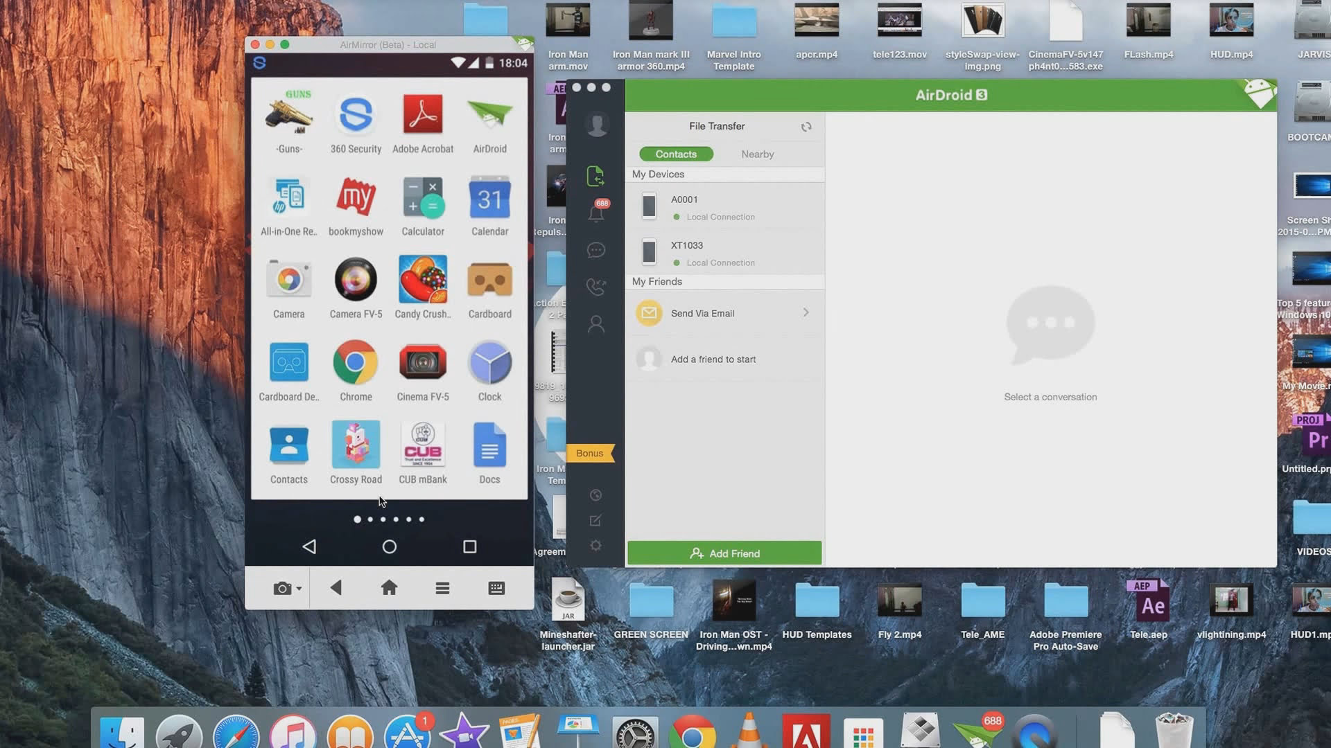 How To Control Your Android Phone Directly From Your Pc