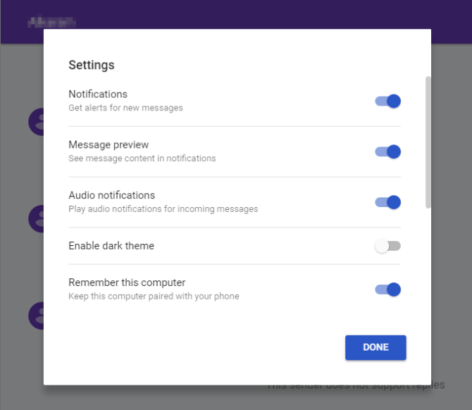 Android Messages Web Review