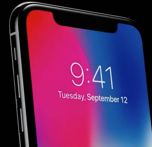 Iphone X Notch |