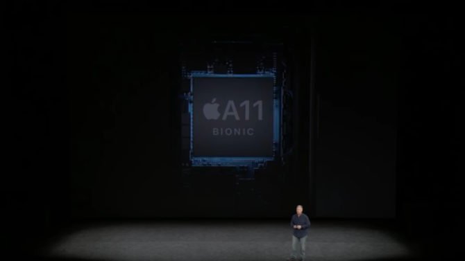 Apple A11 Bionic Processors