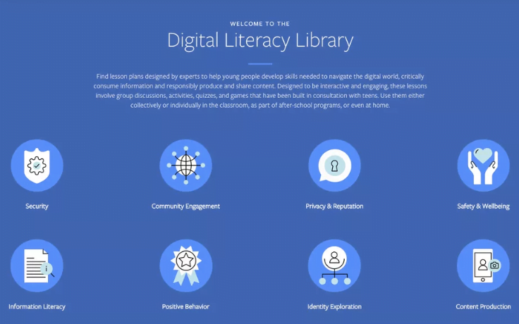 What Is The Facebook Digital Literacy Library’s Hype About?