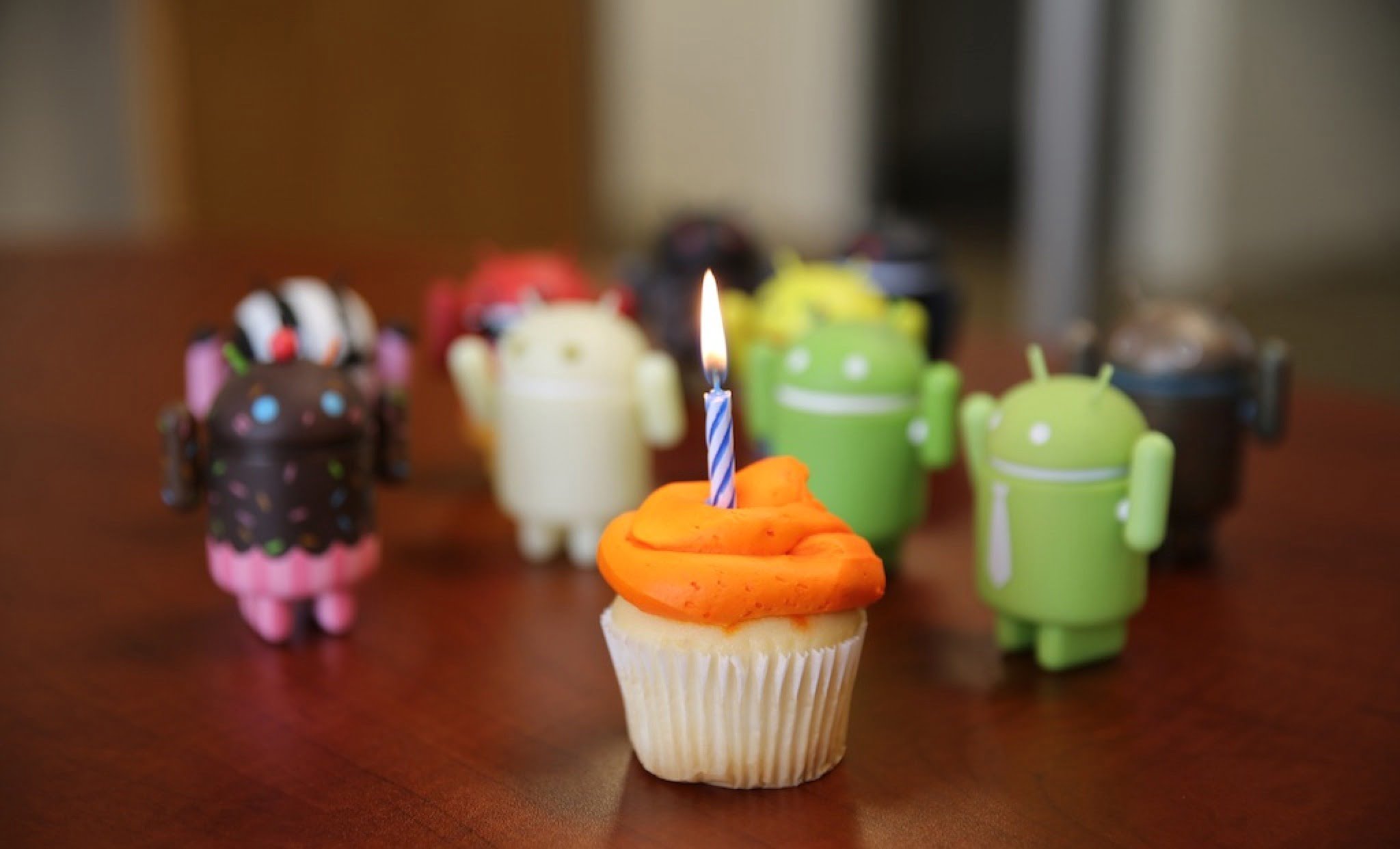 Here'S To The 10Th Anniversary Of Android Os!