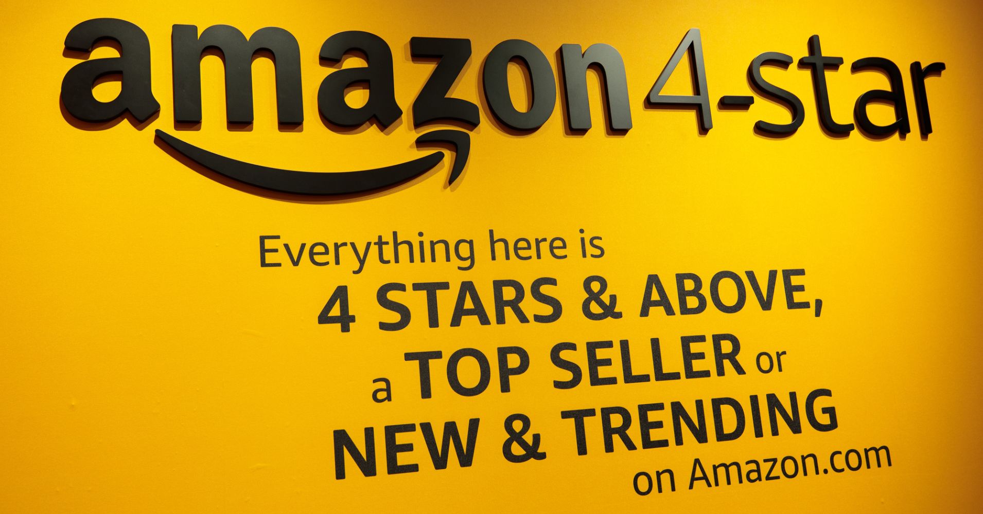 Amazon 4-Star In Nyc – Top Selling Products At Store