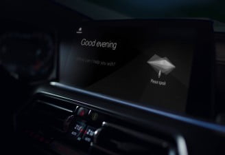 BMW's in-car voice assistant