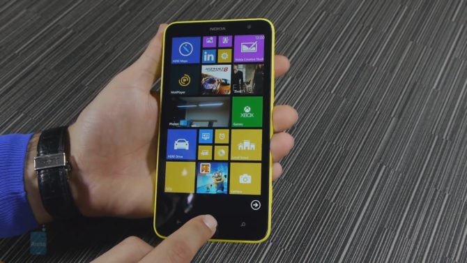 Lumia 1320