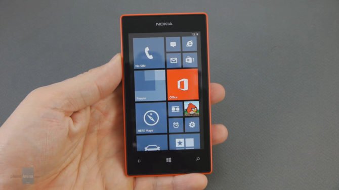 Lumia 520