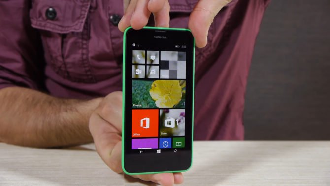 Lumia 630