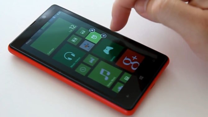 Lumia 820