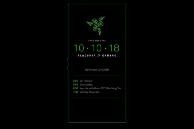 Razer 2 Invitation