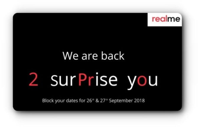 Realme 2 Pro Invitation - Techengage