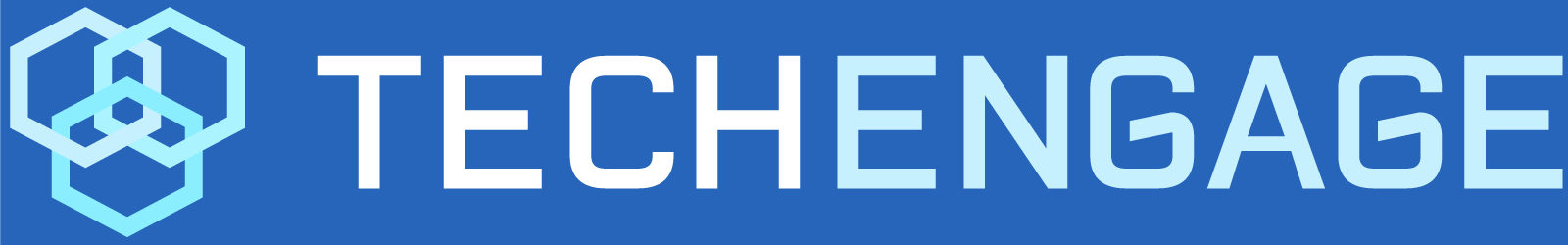 Techengage Logo 1-Blue Bg
