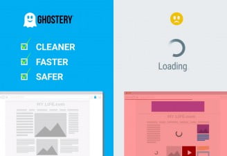 Ghostery mobile browser